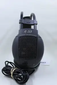 AKG K55 Stereo Headphones (#9889)