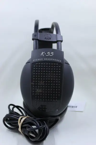 AKG K55 Stereo Headphones (#9889), View more