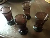 Set of 4 Liqueur Glasses