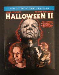 Halloween II 2-Disc Collector's Edition Blu-Ray (Scream Factory)