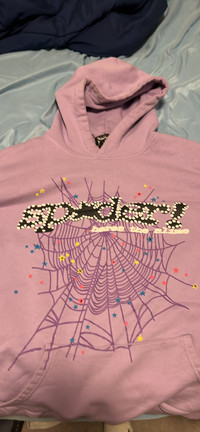 Spider hoodie Large