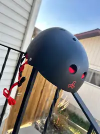 Triple Eight Skateboard Helmet  (Size M )