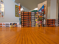 Naruto Shonen Jump Manga, Various volumes