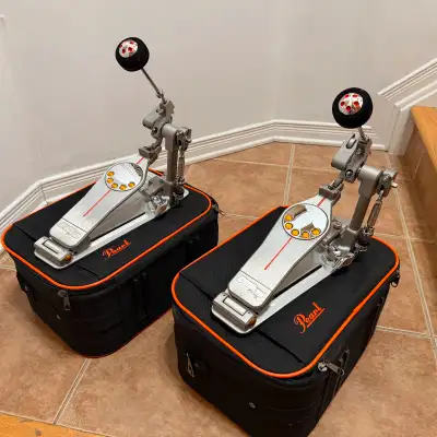 Pearl Demon Direct Drive Bass Drum Single Pedal x 2 P-3000D 3000, View more