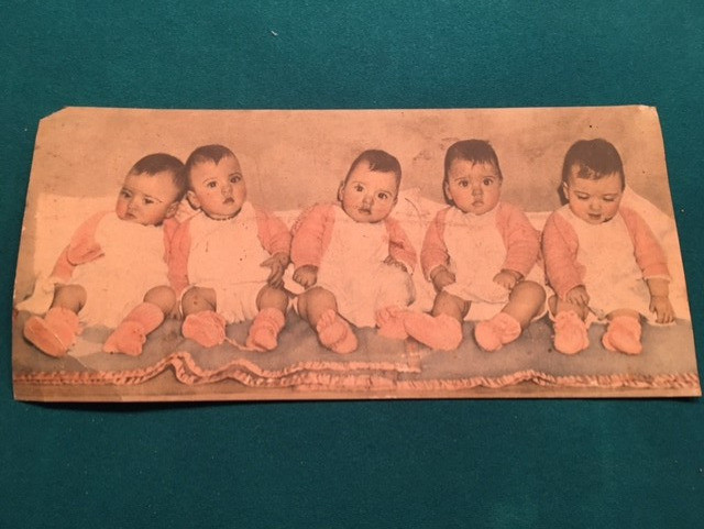 Vintage Dionne Quintuplets Items in Arts & Collectibles in Oshawa / Durham Region - Image 4