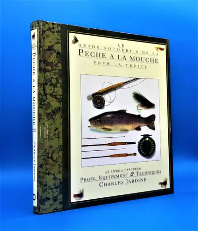 Guide Sotheby's de la pêche à la mouche - Moulinet, Canne, etc., View more