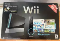 WII BUNDLE COMPLETE BLK