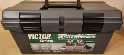 New Victor CutSkill Med Duty Welding and Cutting Kit Cost $499 + Tax Selling For $250