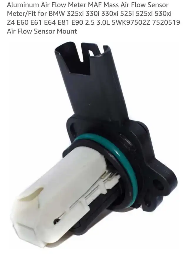 BMW Air Flow Meter in Engine & Engine Parts in Peterborough - Image 2
