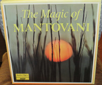 READER'S DIGEST - THE MAGIC OF MANTOVANI
