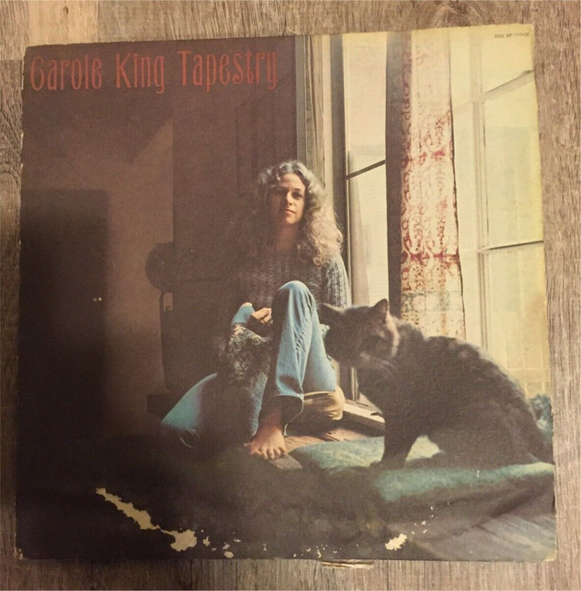 Carole King-Tapestry Record 8$ in Arts & Collectibles in North Bay