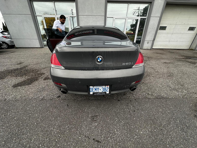 2007 BMW 650I COUPE RUNS MINT! in Cars & Trucks in Oshawa / Durham Region - Image 3