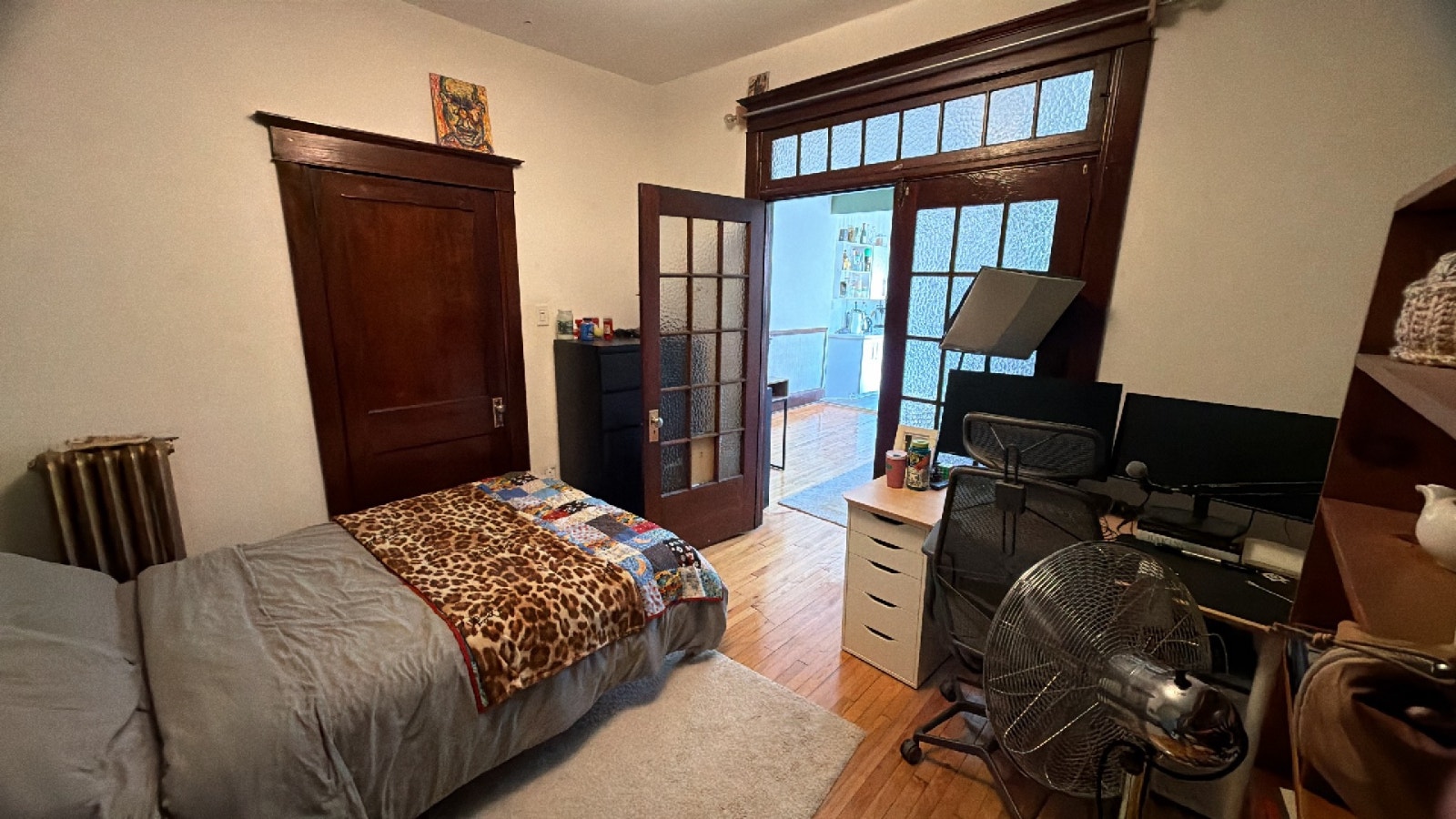 6 1/2 Appartement de 3 chambres,une buanderie et 1 salle de bain — photo 3