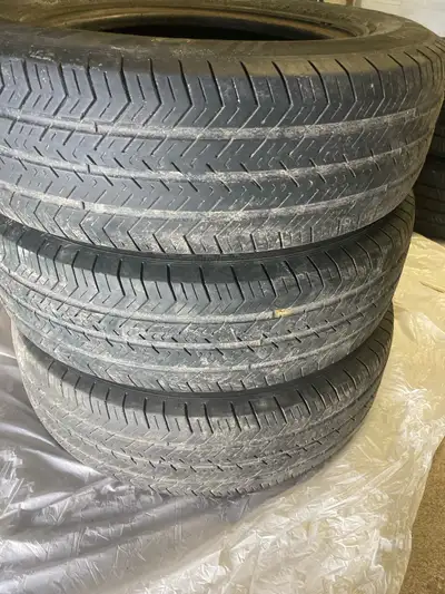 All Tires good conditions and in 75 to 80 % … looks good . If anybody needs and want to see ., for c...