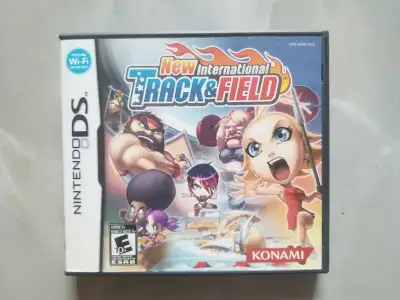 International Track and Field for Nintendo DS, View more