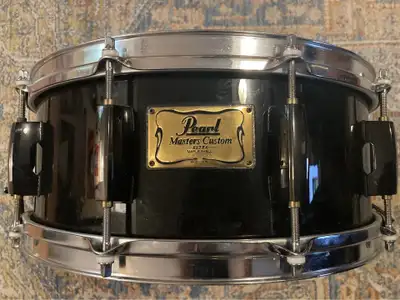 Pearl Masters Custom snare drum, View more