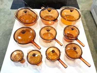 ❤️ Corning Visions Cookware Amber (Pickup St. Catharines) ❤️, View more