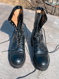 Military Jump Boots