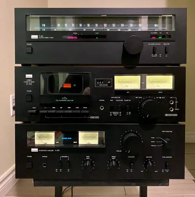 Sansui Stereo Stack in Stereo Systems & Home Theatre in Mississauga / Peel Region - Image 3