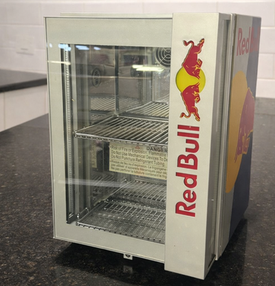 Red Bull Mini Fridge Baby Cooler Refrigerator, View more