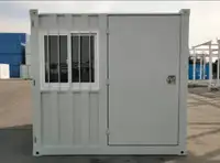 Industrial 9ft Shipping Container I Storage Equipment