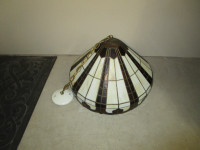 Handmade Tiffany Lamp - Lampe Tiffanie faite main