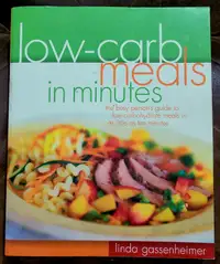 Low-carb Cookbook 