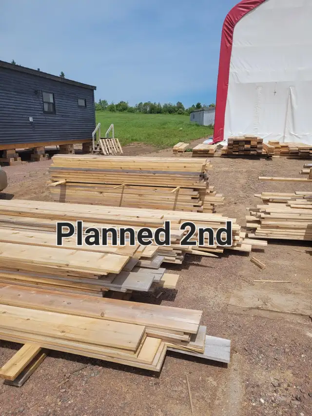 2x8 Cedar – Planed – 2nd Grade / 2x8 en cèdre – Plané – 2e grade in Other in Moncton - Image 3