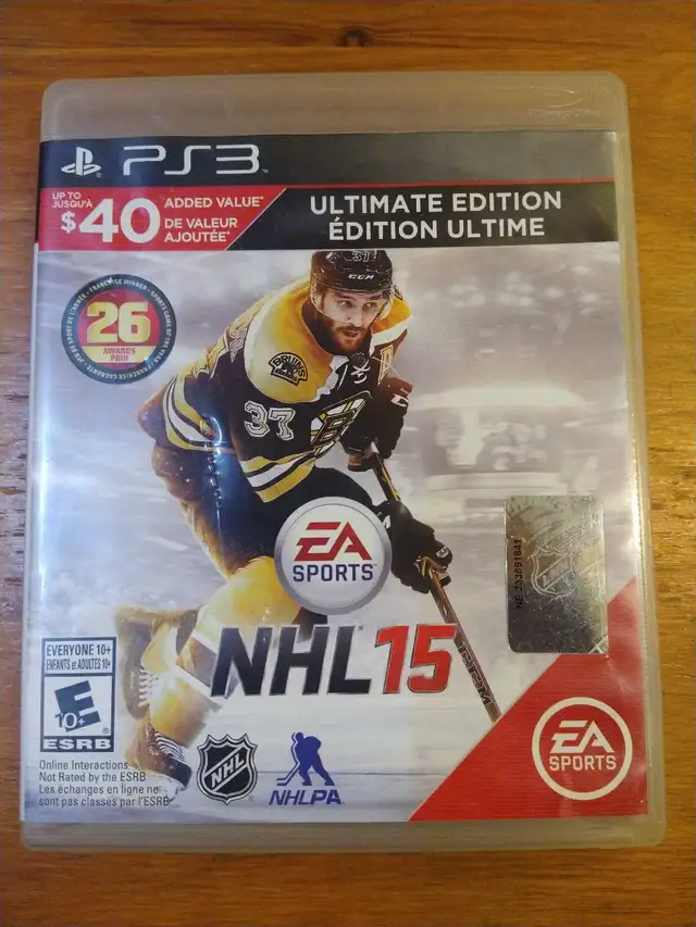 PS3 NHL15