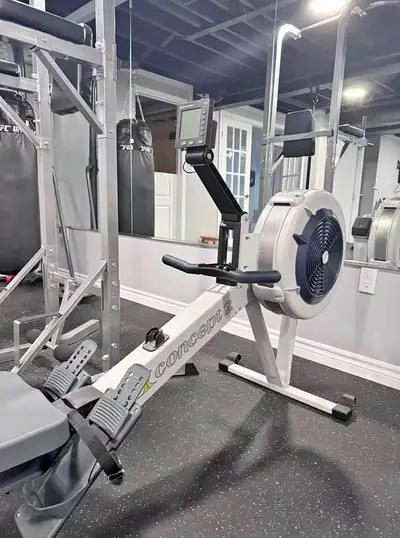 Concept2 RowErg (Model D) with PM5 Monitor – Excellent Condition, View more