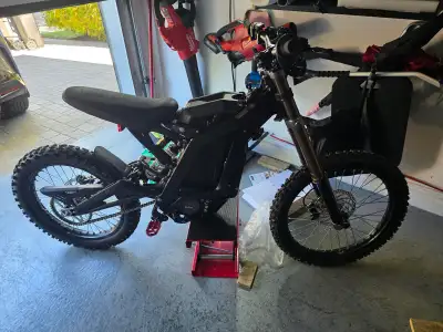 2025 Surron light bee x new full warranty 82km/h 130km range, View more