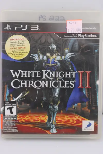 White Knight Chronicles 2 - PlayStation 3 Standard Edition (#623, View more