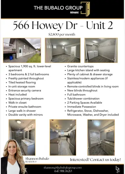 Reach out to our agent and find your new home