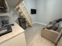 Cozy Furnished Studio Apartment, Etobicoke All Inclusive Aug 1