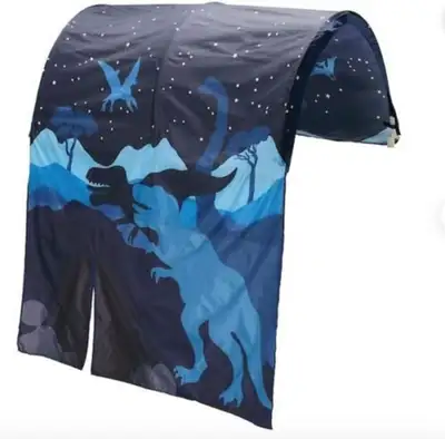 Tente Dinos Lit enfant KURA Dinosaur Bed Tent, View more