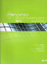 Principes économiques ECN 117 + Guide de l'étudiant