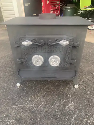 Kingsman CSA APPROVED air tight woodstove, View more