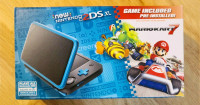 □■□BRAND NEW/SEALED NINTENDO 2DS XL MARIO KART 7 BUNDLE BLL■□■