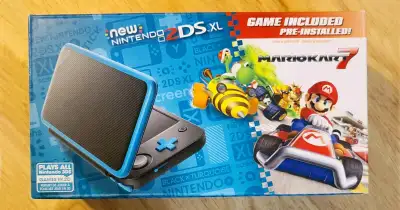 □■□BRAND NEW/SEALED NINTENDO 2DS XL MARIO KART 7 BUNDLE BLL■□■, View more