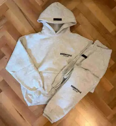Essentials Outfit hoodie set with dust bag, View more