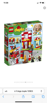LEGO duplo - Fire Station