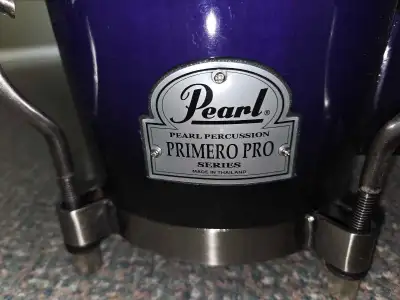 Pearl Primero Pro Bongos, View more