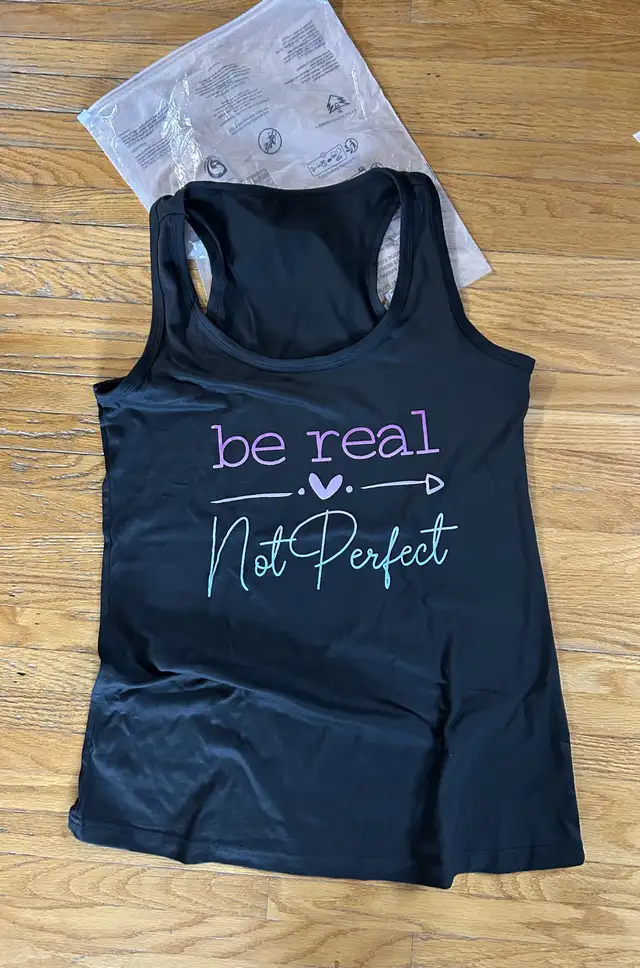 New Ladies Tank Top (M)
