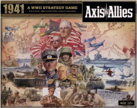 Axis and Allies 1941 WWII Strategy Board Game 100% Complete 2012