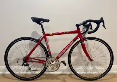Bianchi Road Bike - Campagnolo, 24 Speed, 54cm Frame, View more