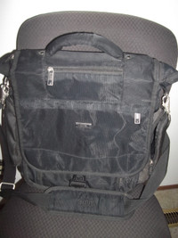 USED, ROOTS Brand Black B'Pack/Carry Straps