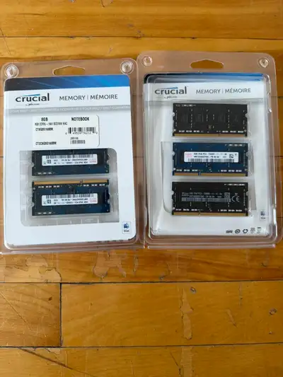Crucial 2GB DDR3L-1600 SODIMM RAM, View more