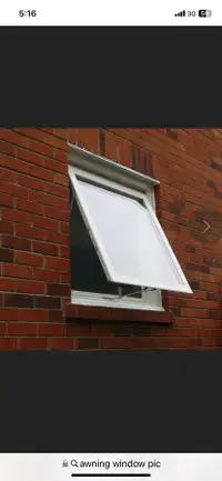 Wanted: Awning-style window