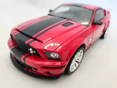 Rare 2009 Release Item No. DC11801 Shelby American Ford Motor Company Official Licensed Product 2008...