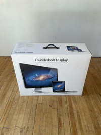 27” Apple Thunderbolt Display